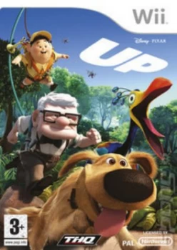 Image of Disney Pixar Up Nintendo Wii Game