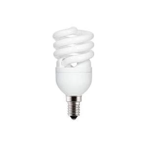 Image of GE Lighting 12W Heliax Compact Fluorescent Bulb A Energy Rating 715