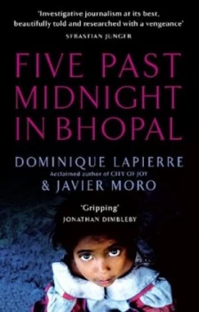 Image of Five Past Midnight in Bhopal by Dominique Lapierre Paperback
