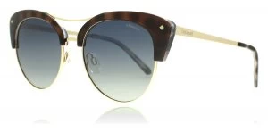 Image of Polaroid Palladium 4045S Sunglasses Blue Havana Gold MSS Polariserade 53mm