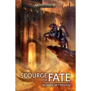 Image of Warhammer: Age of Sigmar Scourge of Fate Paperback - 17 Oct 2019