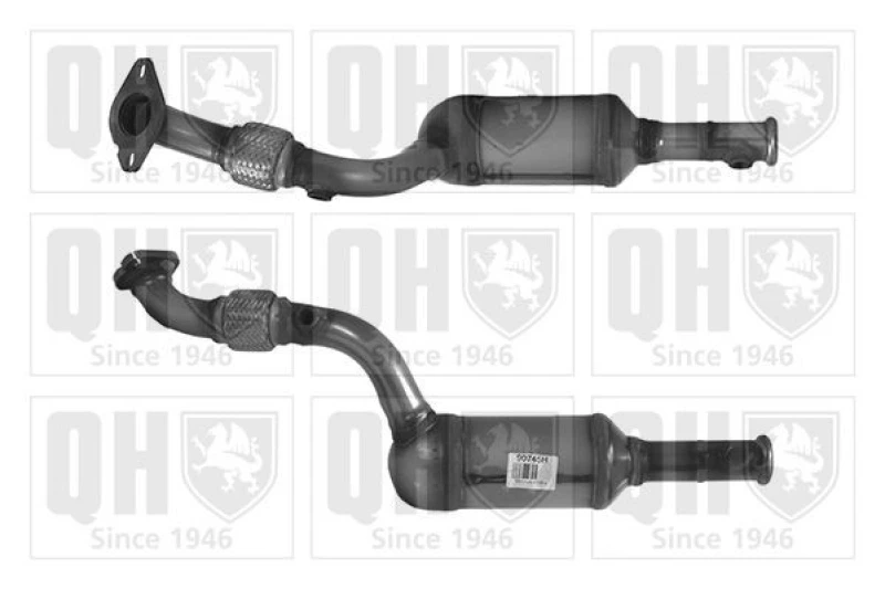 Image of QUINTON HAZELL Catalytic converter QUINTON HAZELL QCAT90745H