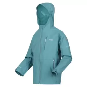 Image of Regatta Junior Calderdale II Waterproof Jacket - Bristol Blue