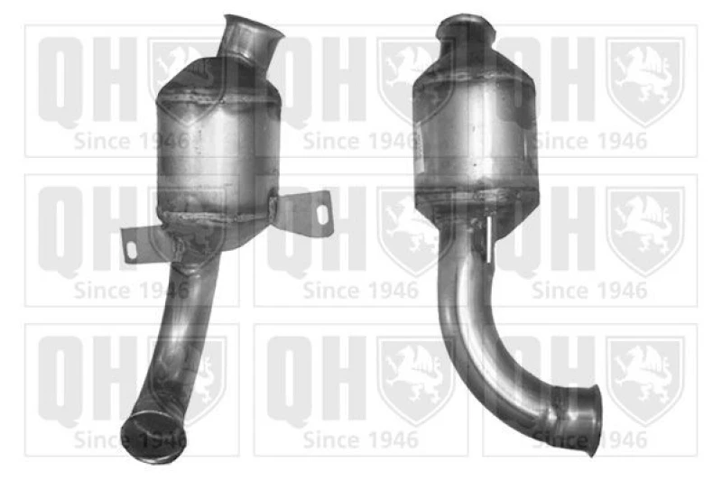 Image of QUINTON HAZELL Catalytic converter QUINTON HAZELL QCAT80358H