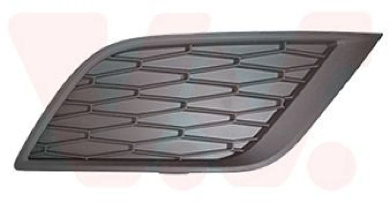 Image of VAN WEZEL Bumper grill VAN WEZEL 4924591