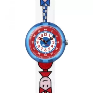 Image of Childrens Flik Flak Ticking Right Watch