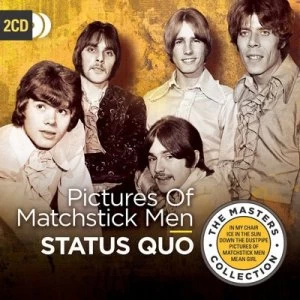 image of Pictures of Matchstick Men by Status Quo CD Album