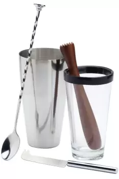 Image of Four Piece Mojito Cocktail Set, Gift Boxed