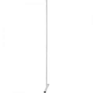 Image of Franken Legs for Partition System Silver 189 cm