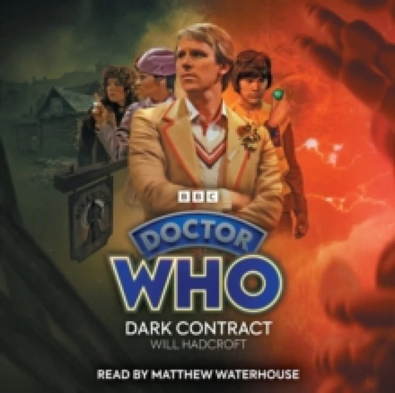 Image of Doctor Who: Dark Contract : 5th Doctor Audio Original CD-Audio