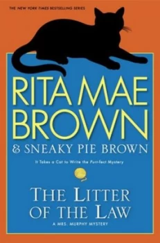 Image of The Litter of the Law by Rita Mae Brown Hardback