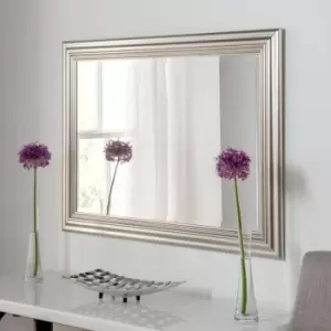 Image of Yearn Mirrors Yearn Champagne Framed Wall Mirror 60.6 x 76.2Cms