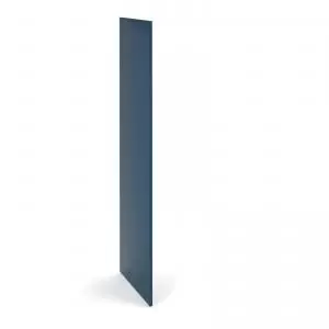 image of Flux single side finishing panel for 1700mm high locker - sea blue