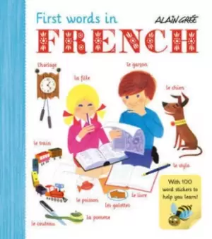 Image of First words in French - Alain Gre - Paperback - Used