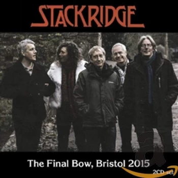 Image of Stackridge - THE FINAL BOW, BRISTOL 2015 CD