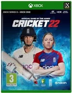 image of Cricket 22 The Official Game of the Ashes Xbox One Series X Game