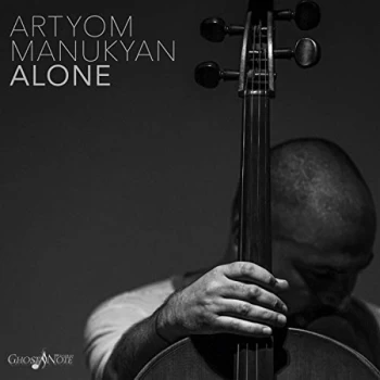 Image of Artyom Manukyan - Alone CD