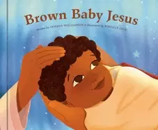 Image of brown baby jesus a picture book