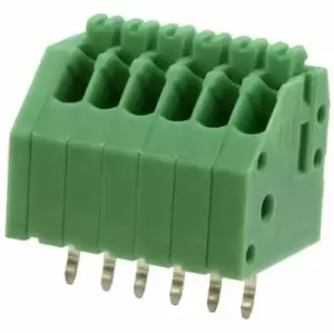 Image of Phoenix Contact PCB Terminal Block, 2.5mm Pitch