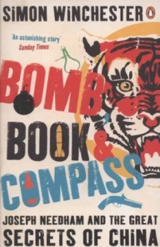Image of Bomb Book and Compass by Simon Winchester Paperback