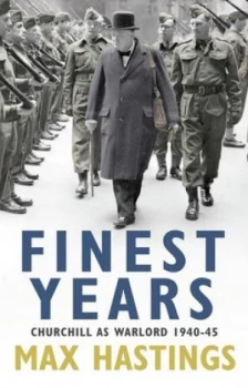 Image of Finest Years by Max Hastings Book