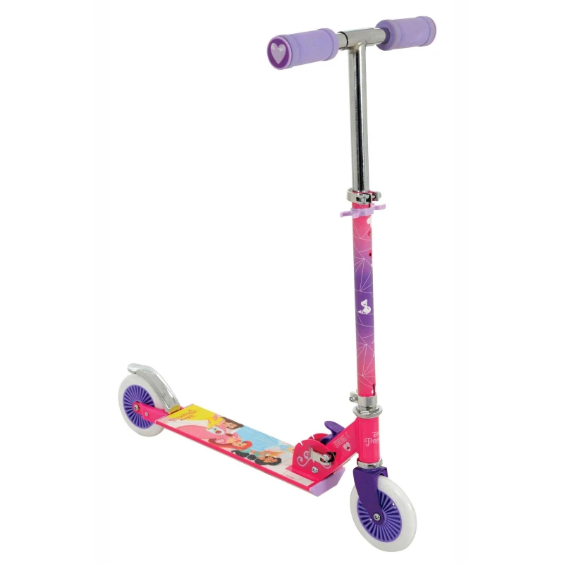 Image of Disney Princess Folding I - White White One Size