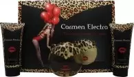 image of Carmen Electra Rrrr! Gift Set 100ml Eau de Parfum + 150ml Shower Gel + 150ml Body Lotion