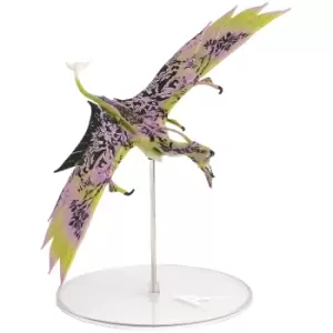 Image of McFarlane Disney Avatar World of Pandora Mountain Banshee-Ikeyni's Banshee Action Figure
