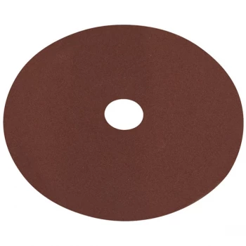 image of Worksafe WSD4120 Fibre Backed Disc Ø100mm - 120Grit Pack of 25