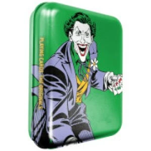 Image of DC Joker Collector Playing Cards & Tin
