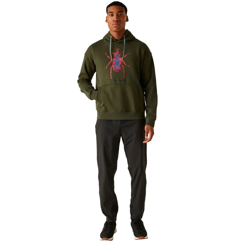 Image of Hooded sweatshirt Regatta Christian Lacroix Miramas Vert Male M