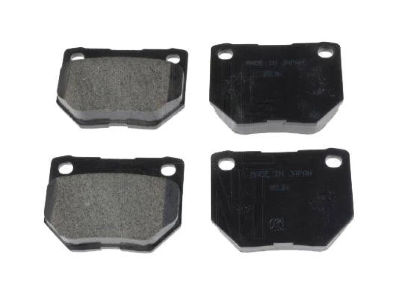 Image of Blue PRINT ADN14239 Brake pad set Rear Axle Brake Pad Set,disc brake (402)