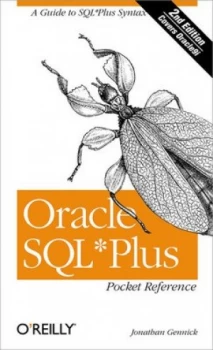 Image of Oracle Sql plus by Jonathan Gennick Paperback