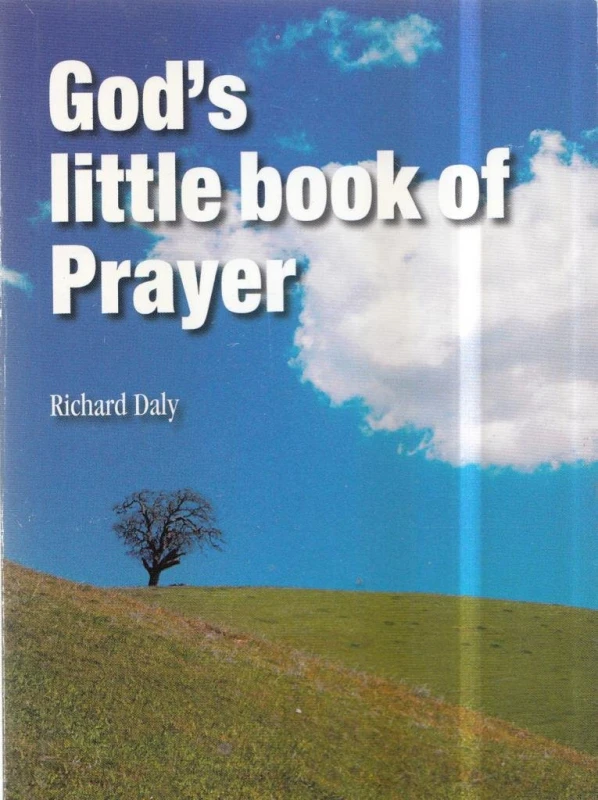 Image of Gods Little Book of Prayer by Richard Daly Book