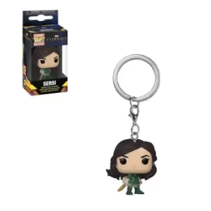 image of Marvel Eternals Sersi Funko Pop! Keychain