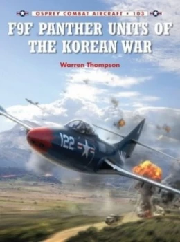 Image of F9f Panther Units of the Korean War by Warren Thompson Paperback