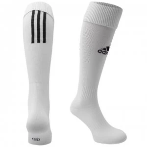 Image of adidas Santos Socks Childrens - White/Black