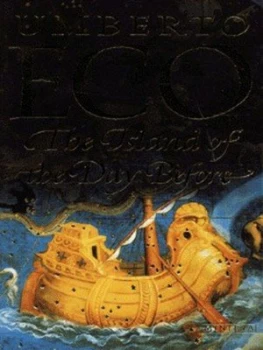 Image of The Island of the Day before by Umberto Eco Paperback