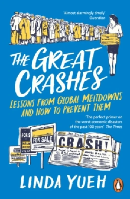 Image of The Great Crashes. Paperback. By Linda Y Yueh Books