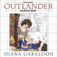 Image of official outlander coloring book an adult coloring book