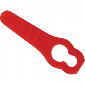 Image of ALM Plastic Lawnmower Blades for Qualcast MEH29 Pack of 10