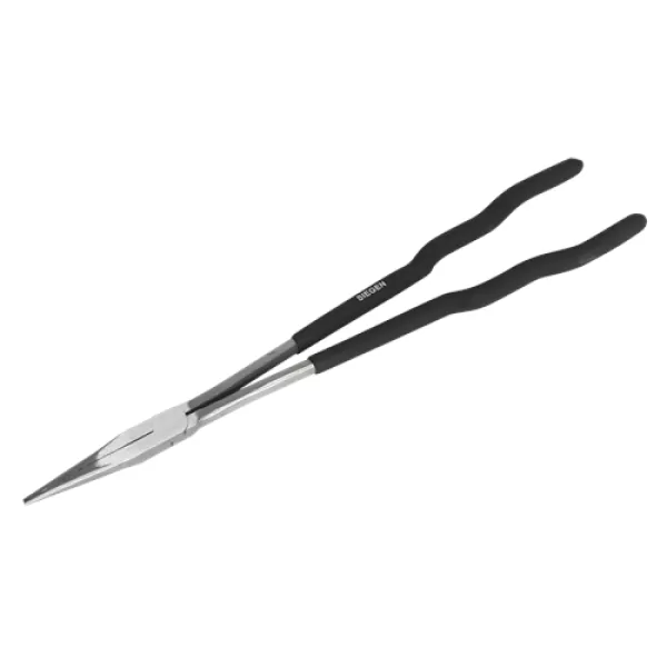 Image of Genuine SEALEY S0925 Needle yesse Pliers Extra-Long 400mm Straight