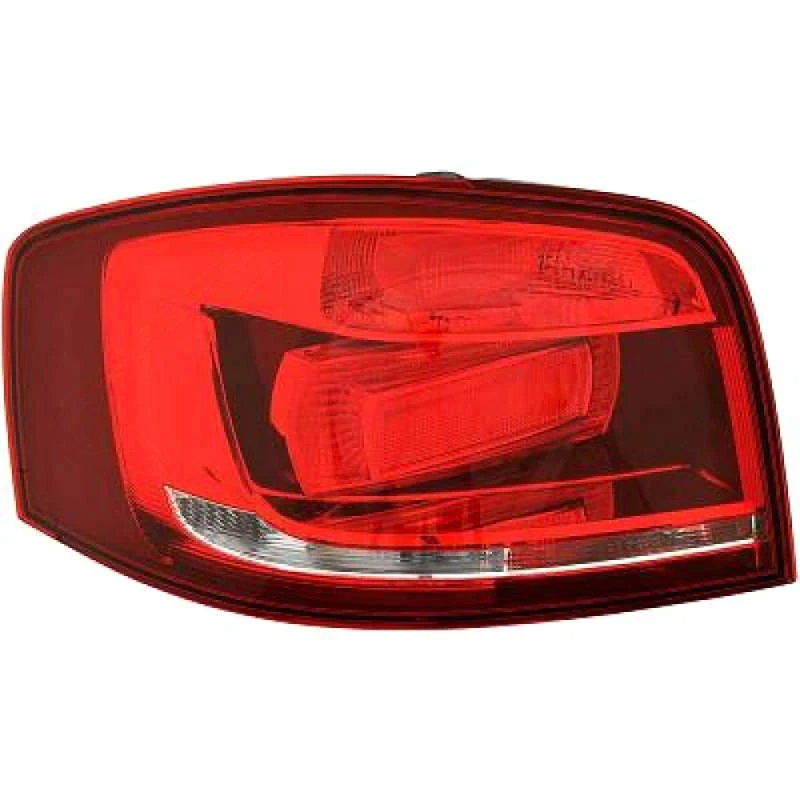 Image of DIEDERICHS 1032091 Rear light without bulb holder, Left Combination Rearlight (391)