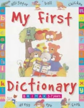 Image of My First Dictionary by Terry Burton Hardback