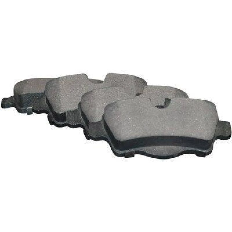 Image of JP GROUP 6063700210 Brake pad set JP Rear Axle, prepared for wear warning indicator Brake Pad Set,disc brake (402)