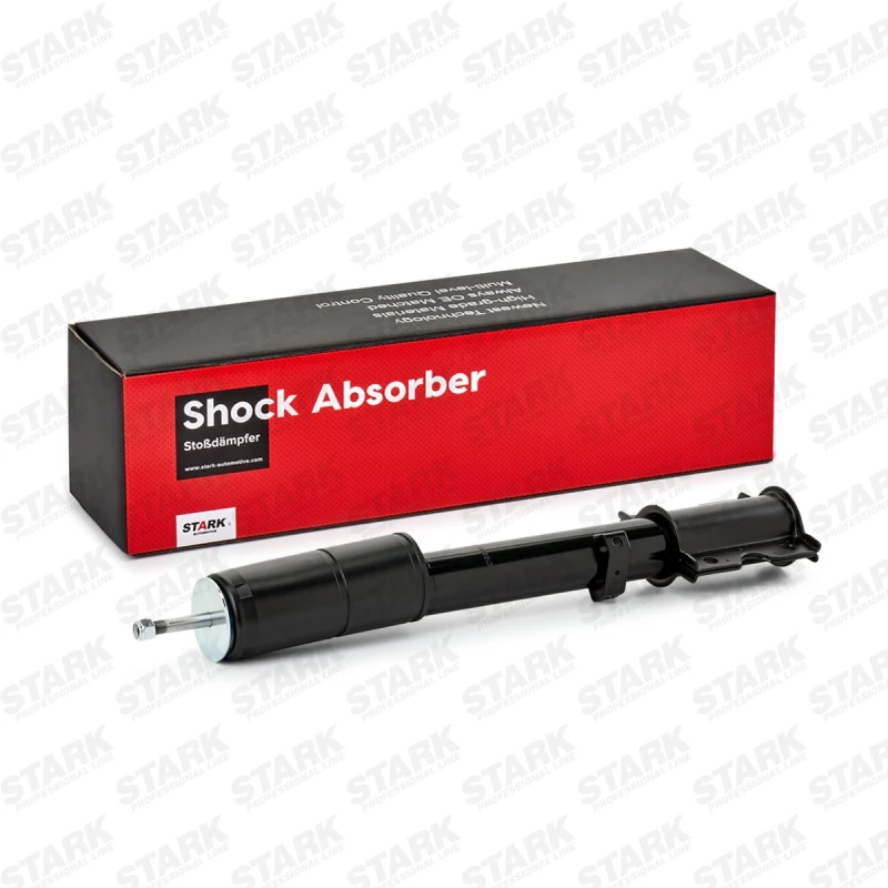 Image of STARK SKSA-0131908 Shock absorber Front Axle, Gas Pressure, Twin-Tube, Suspension Strut, Top pin Shock Absorber (854)
