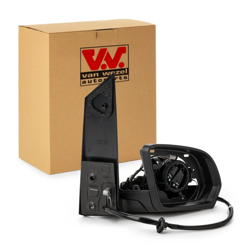Image of VAN WEZEL Wing mirror VAN WEZEL 3082828