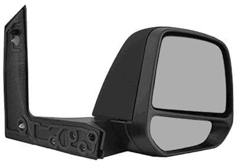 Image of VAN WEZEL 1927804 Wing mirror * HAGUS * Right, black, for manual mirror adjustment Outside Mirror (50)