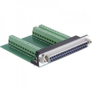 Image of D SUB receptacles 180 Number of pins 37 39 Delock