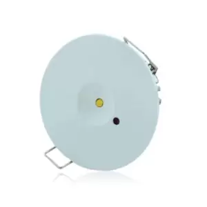 Image of Channel Smarter Ceilo 5W Safety Emergency Mini Downlight Maintained and Non Maintained Self Test - E-CEILO-LED-ST